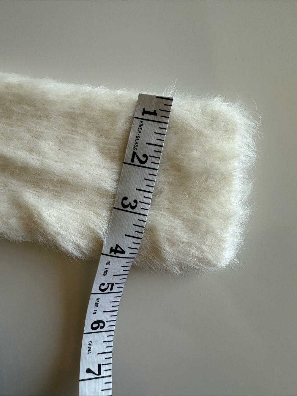Free People White Fuzzy‎ Cropped Jacket with Sequin Embellishment women size m - Picture 11 of 14